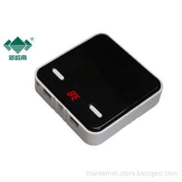 High Capacity 9000mah Portable Power Bank Rechargeable Batt